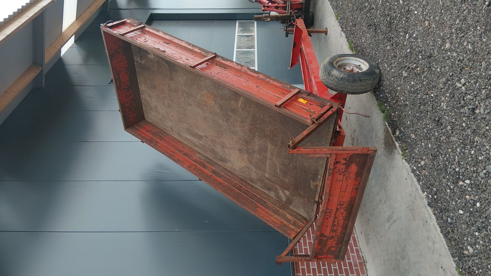 Vaia landbouw kieper kipper agrarisch