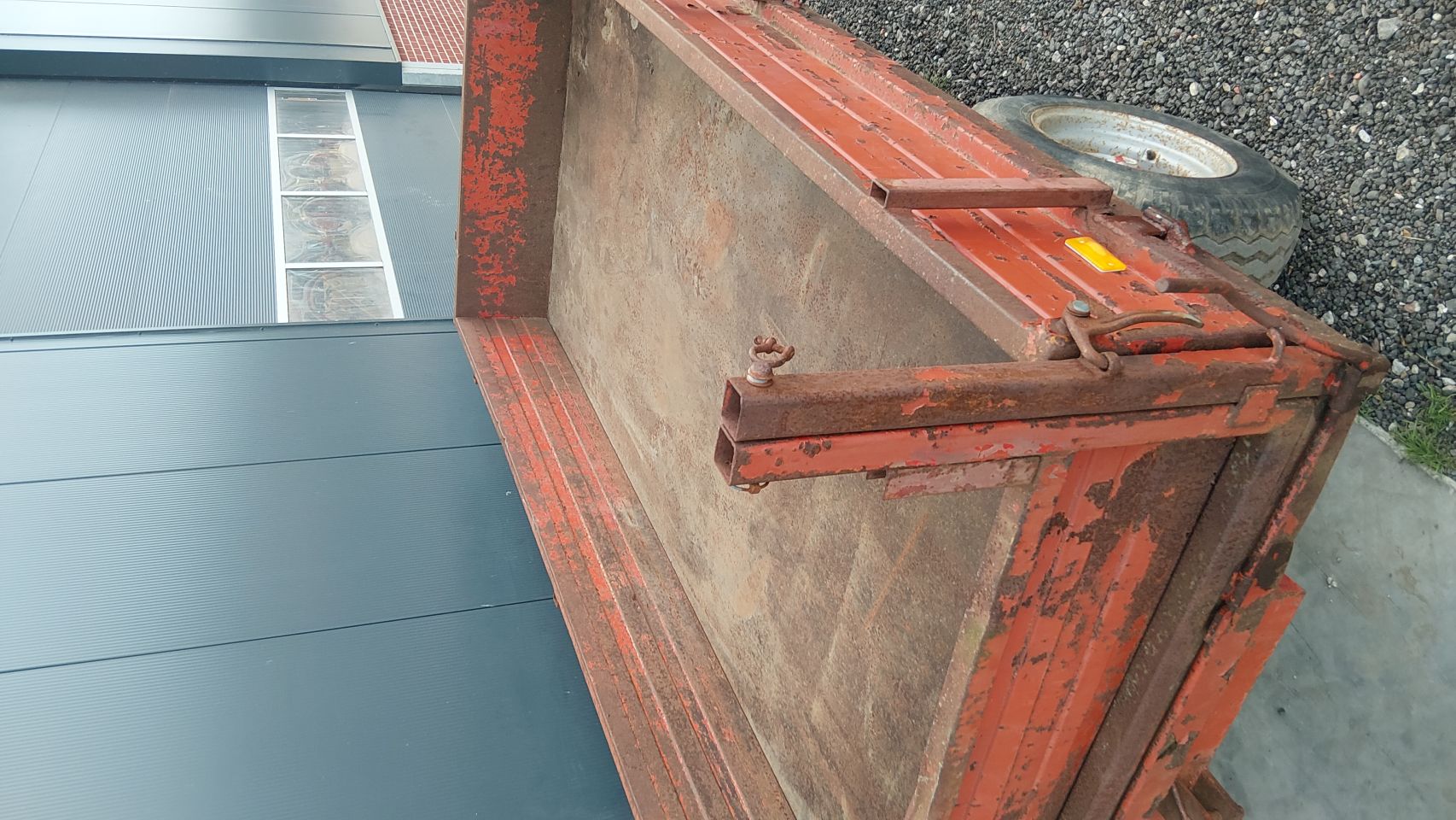 Vaia landbouw kieper kipper agrarisch