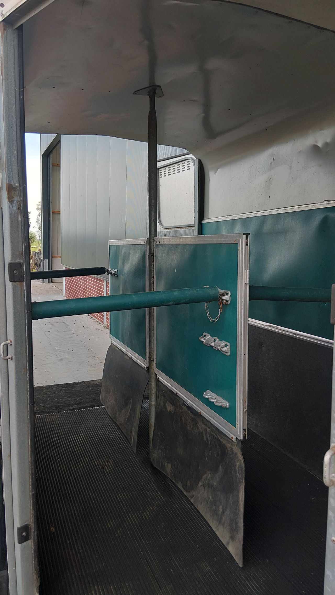 Ifor williams paarden trailer 2 paards met zijuitgang