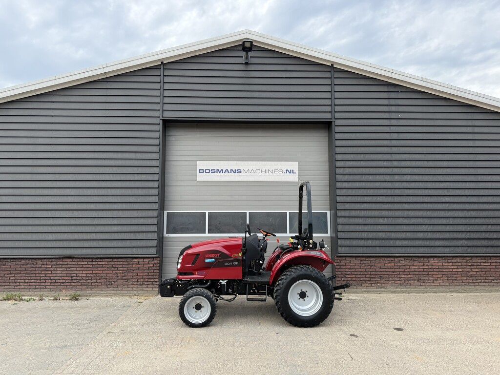 Knegt 304 G2 30 PK minitractor NIEUW