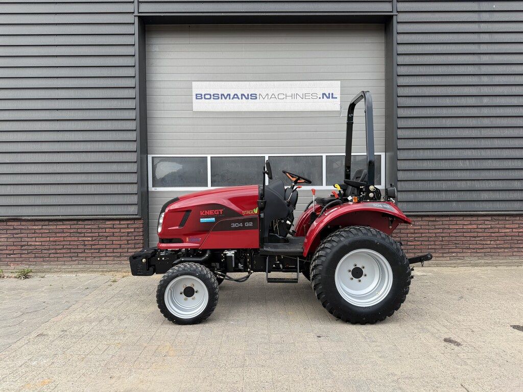 Knegt 304 G2 30 PK minitractor NIEUW