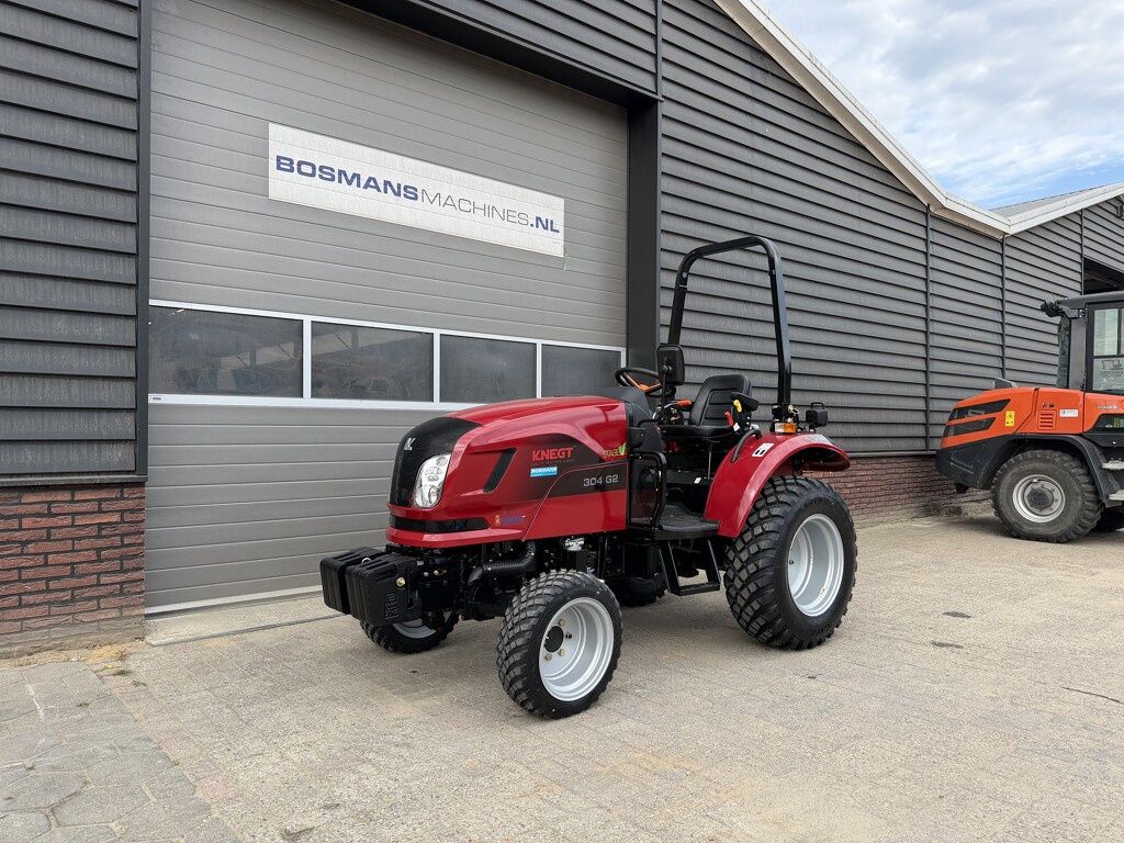 Knegt 304 G2 30 PK minitractor NIEUW