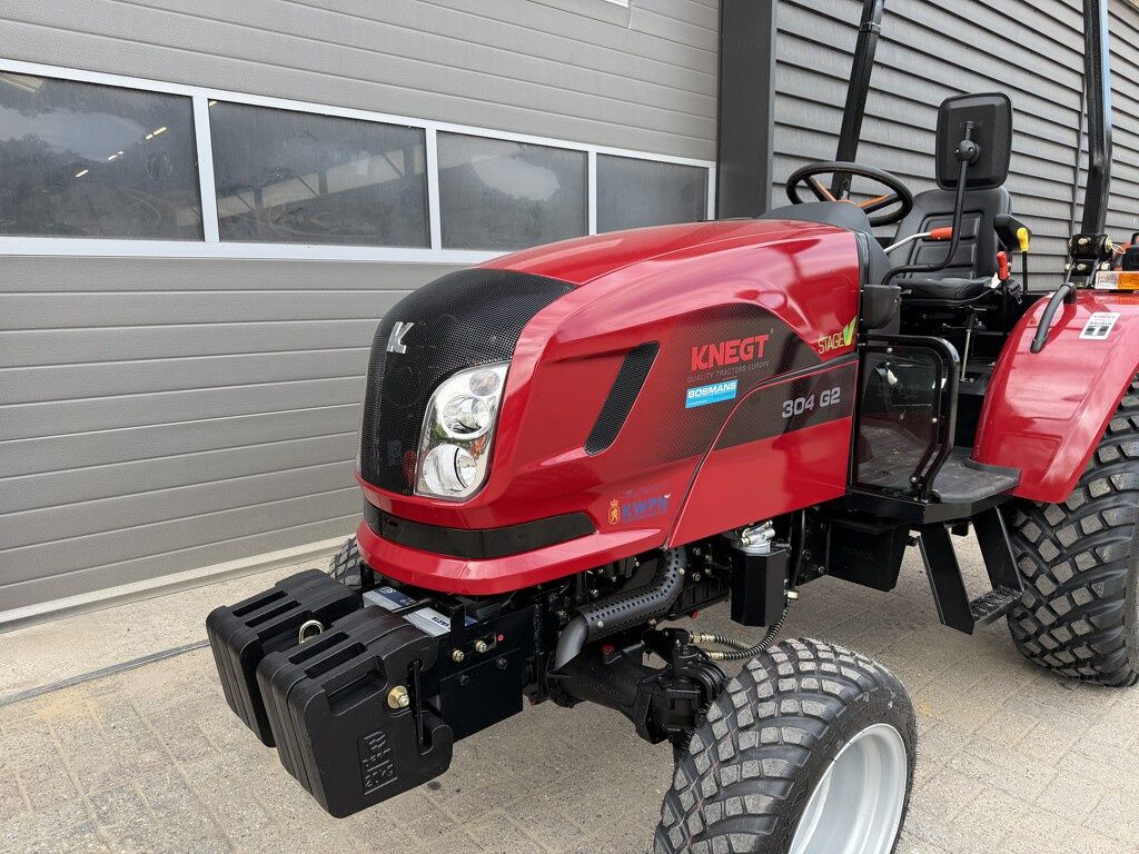 Knegt 304 G2 30 PK minitractor NIEUW