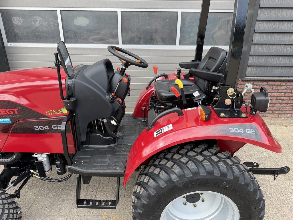 Knegt 304 G2 30 PK minitractor NIEUW