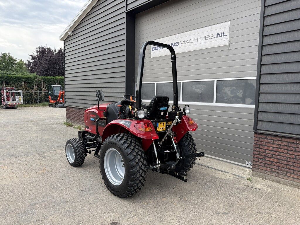 Knegt 304 G2 30 PK minitractor NIEUW