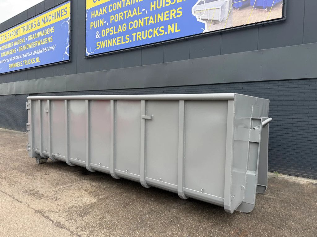 Swinkels Container Handel 20 Cubs Haak container RAL 7037