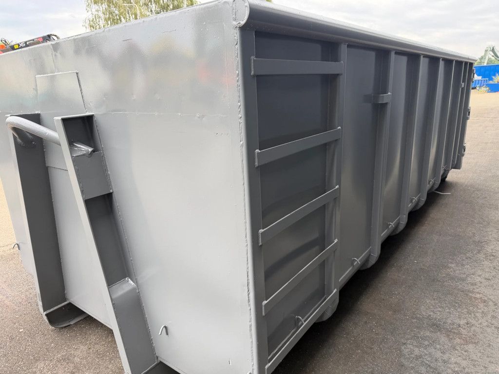 Swinkels Container Handel 20 Cubs Haak container RAL 7037