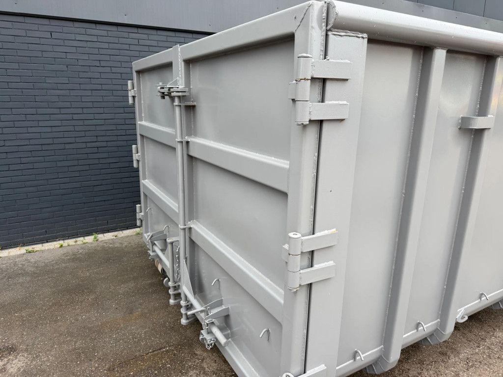 Swinkels Container Handel 20 Cubs Haak container RAL 7037