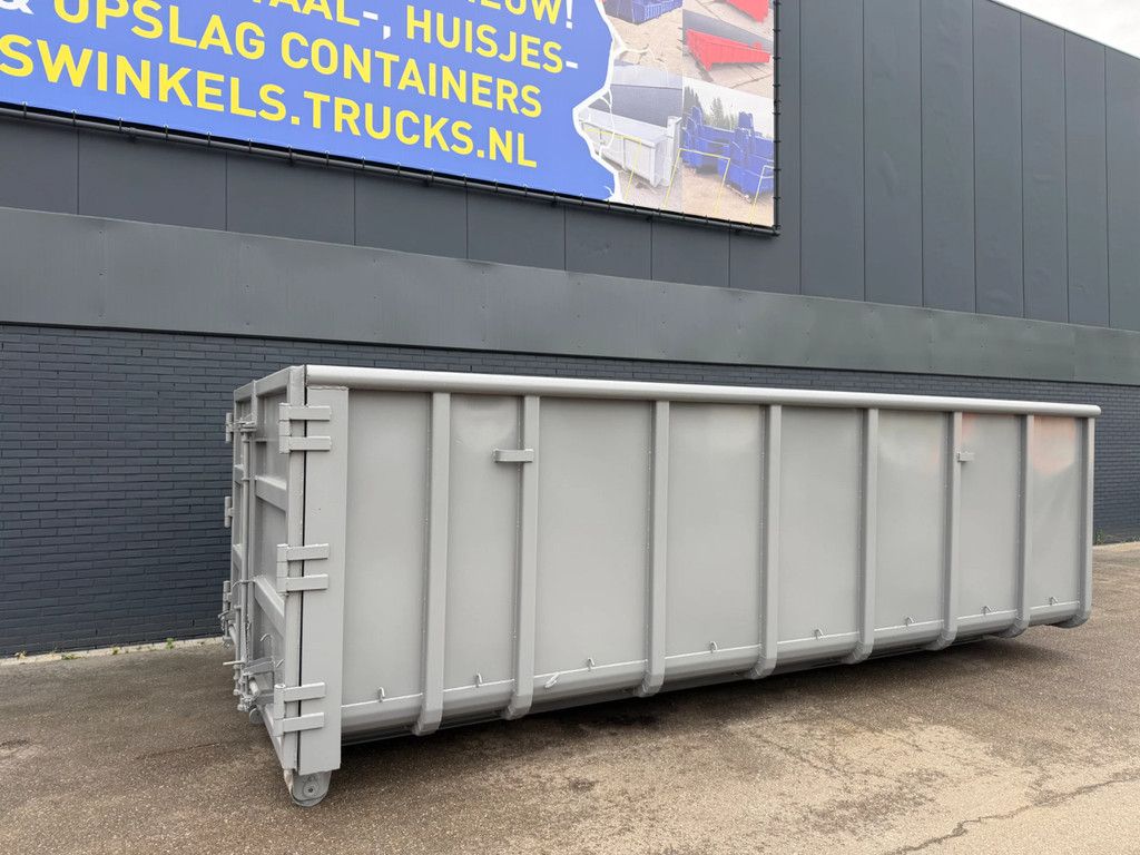 Swinkels Container Handel 20 Cubs Haak container RAL 7037