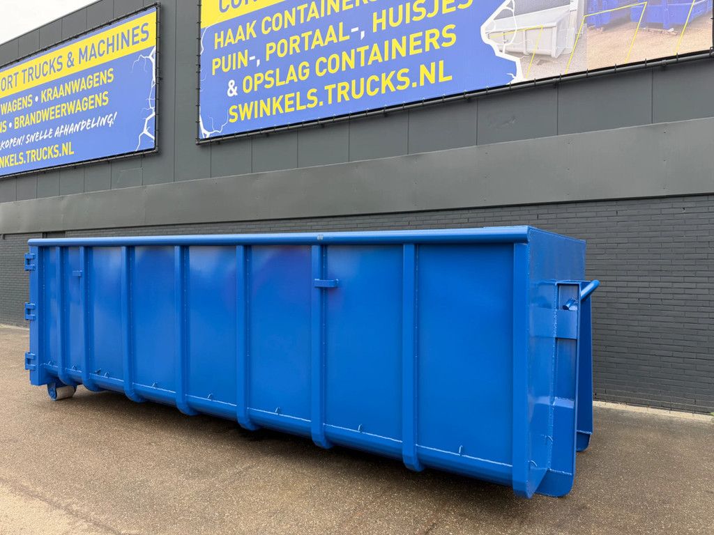 Swinkels Container Handel 20 Cubs Haak container RAL 5010