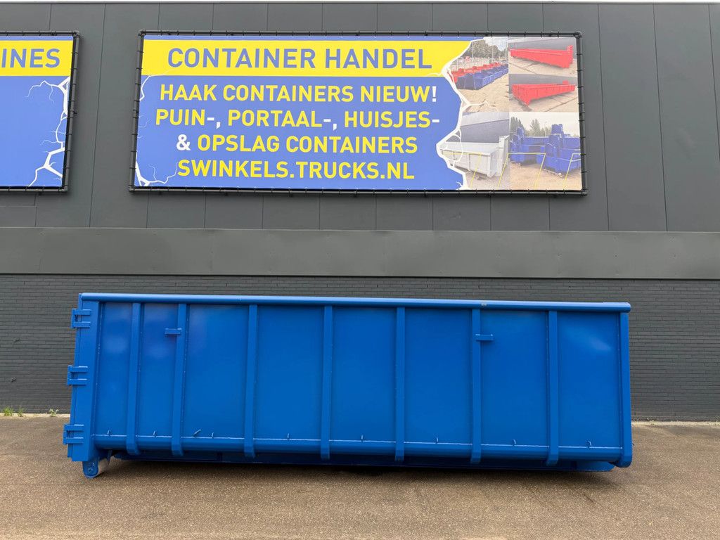 Swinkels Container Handel 20 Cubs Haak container RAL 5010