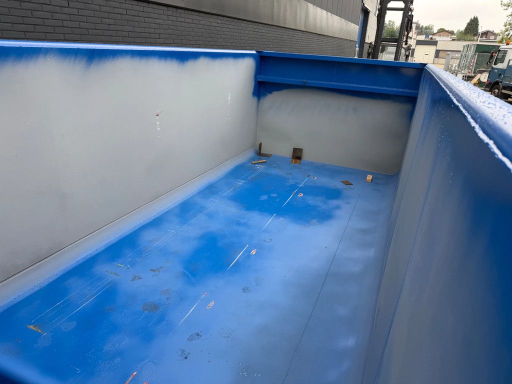 Swinkels Container Handel 20 Cubs Haak container RAL 5010