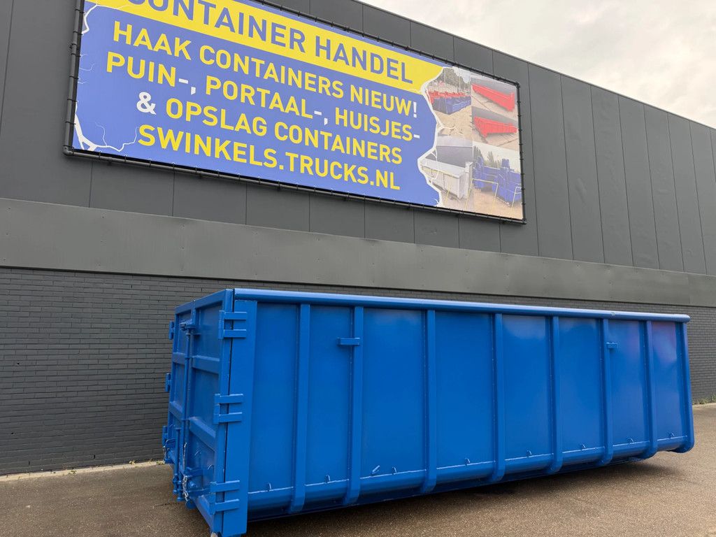 Swinkels Container Handel 20 Cubs Haak container RAL 5010