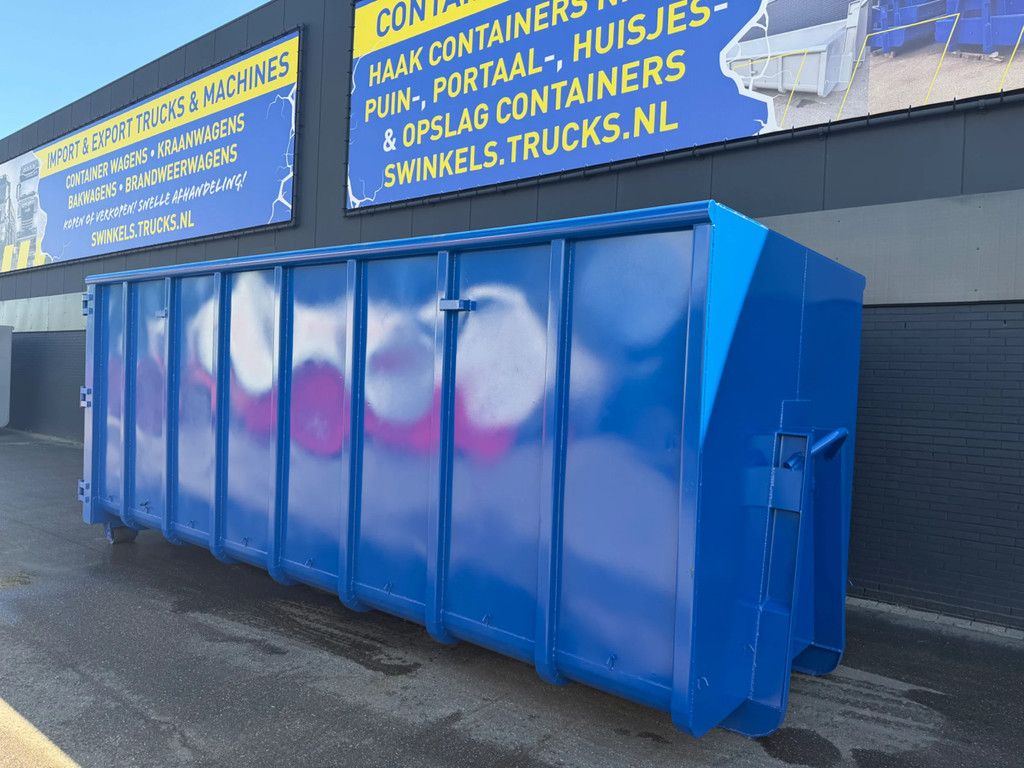 S C H Container Handel 30 Cubs Haak container RAL 5010