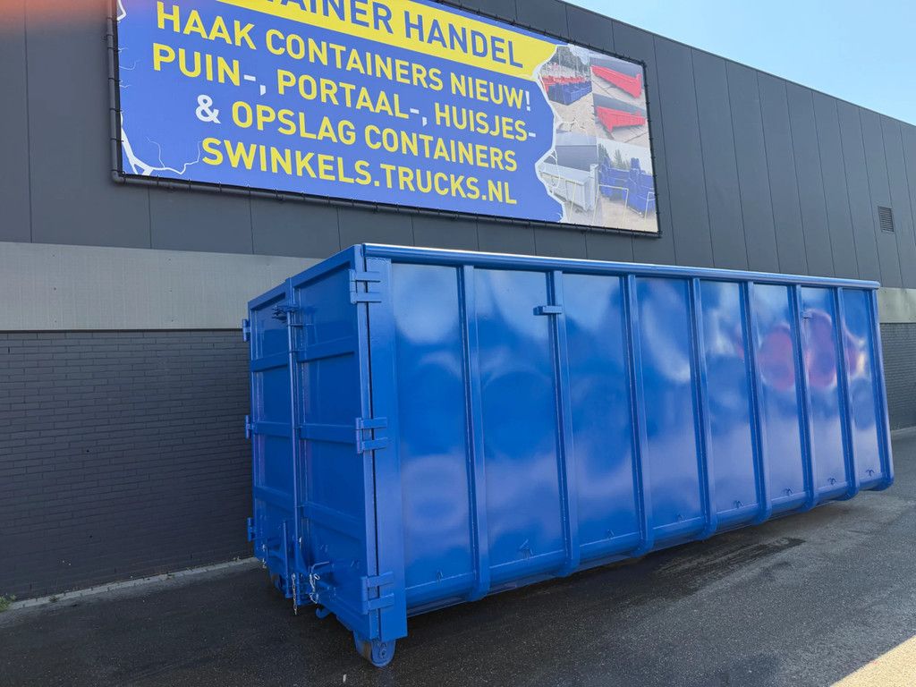 S C H Container Handel 30 Cubs Haak container RAL 5010