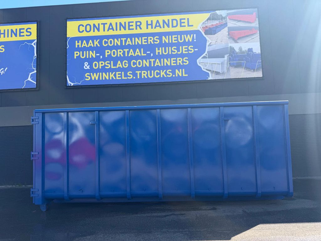 S C H Container Handel 30 Cubs Haak container RAL 5010