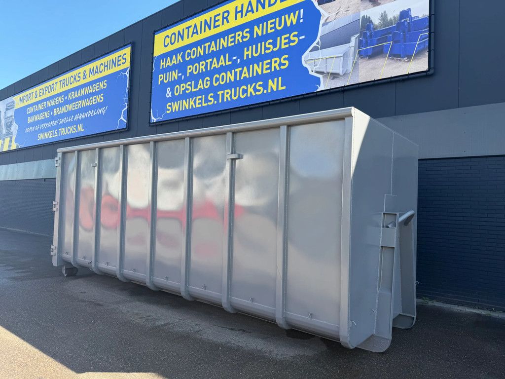 S C H Containerhandel 30 Cubs Haak Container RAL 7037