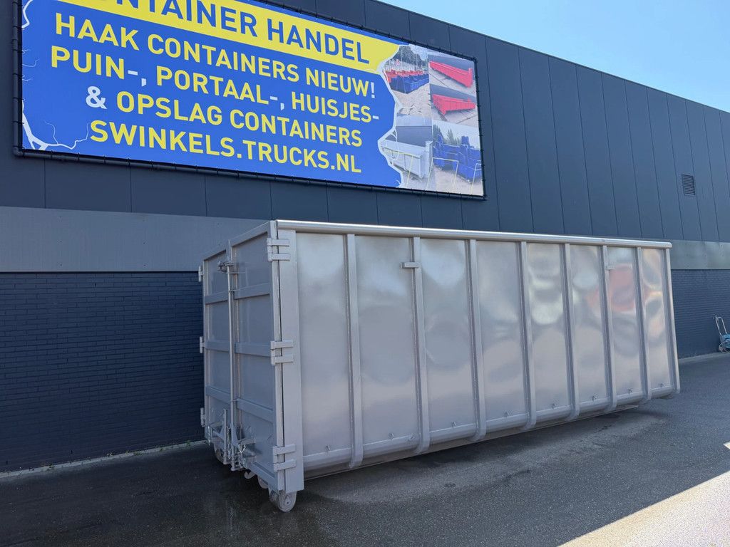 S C H Containerhandel 30 Cubs Haak Container RAL 7037