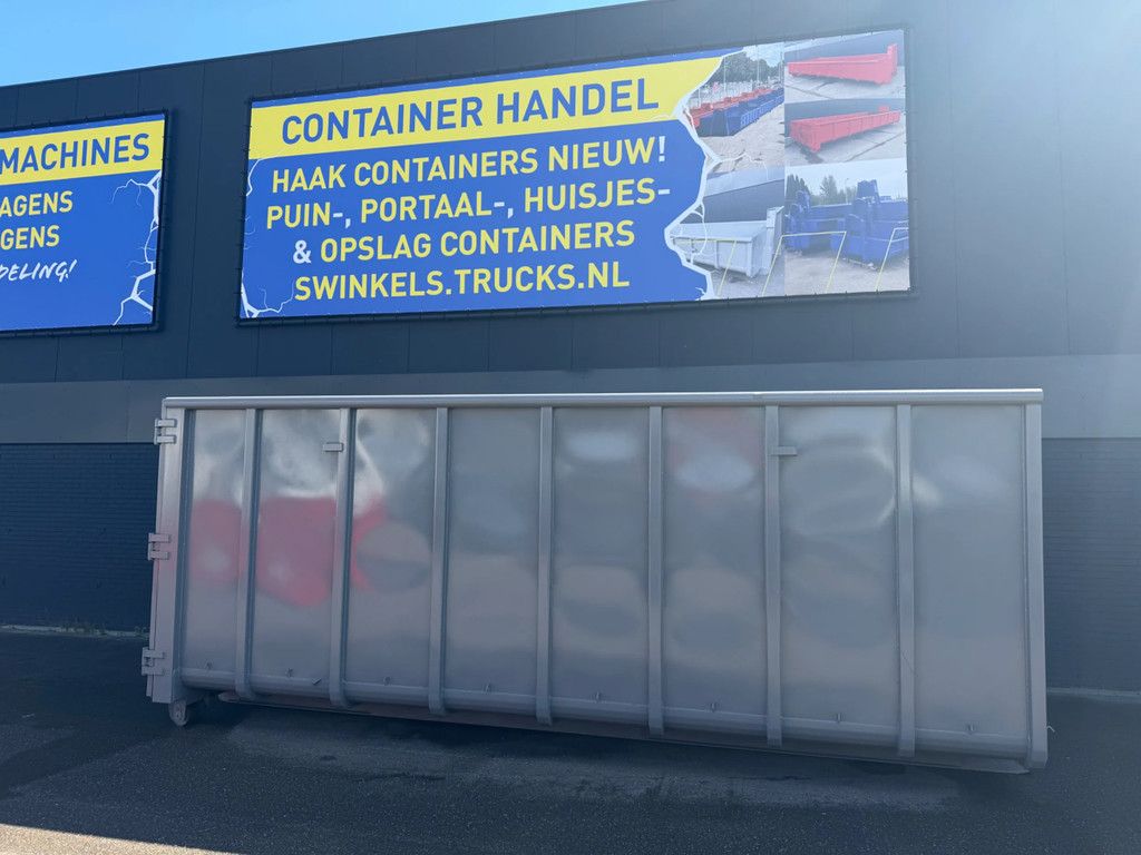 S C H Containerhandel 30 Cubs Haak Container RAL 7037