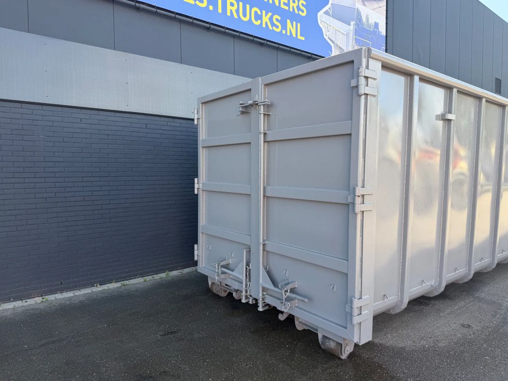 S C H Containerhandel 30 Cubs Haak Container RAL 7037