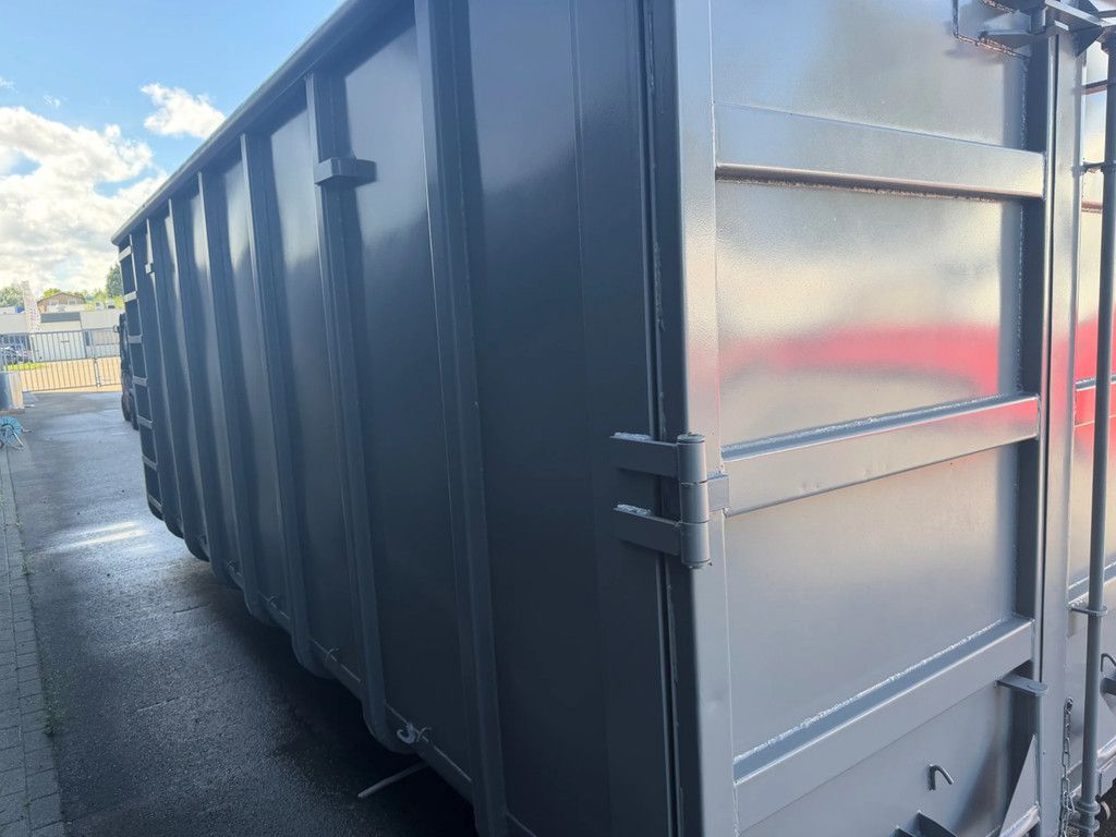 S C H Containerhandel 30 Cubs Haak Container RAL 7037