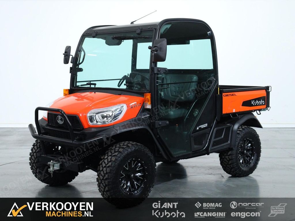 2026 Kubota RTV X1110 VK10890