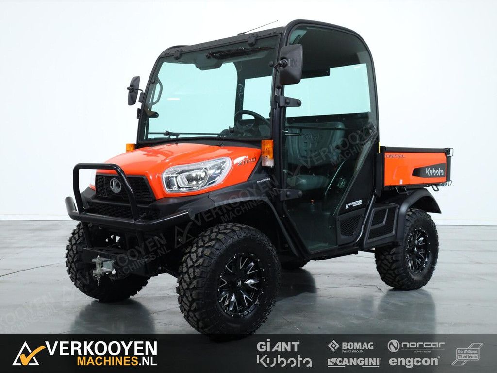 2026 Kubota RTV X1110 VK10890