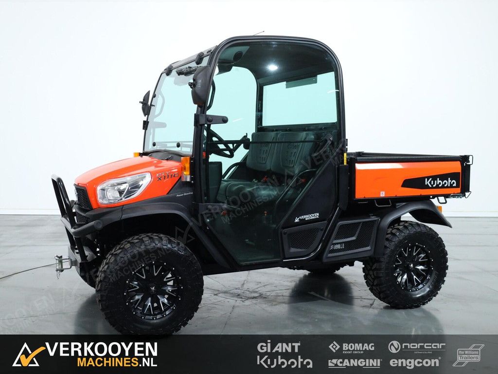 2026 Kubota RTV X1110 VK10890