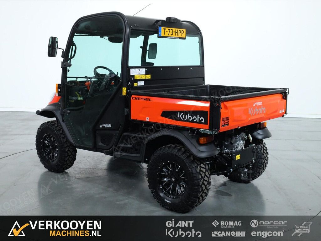 2026 Kubota RTV X1110 VK10890