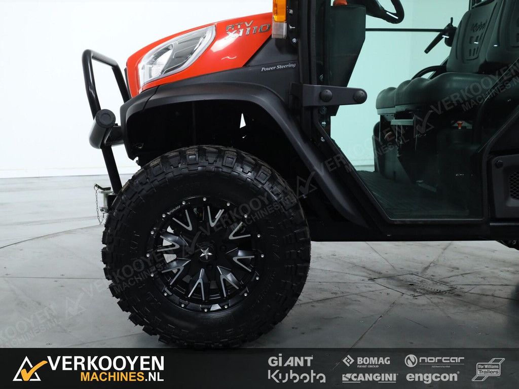 2026 Kubota RTV X1110 VK10890