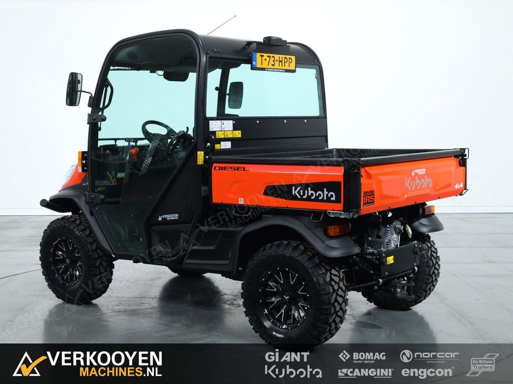 2026 Kubota RTV X1110 VK10890