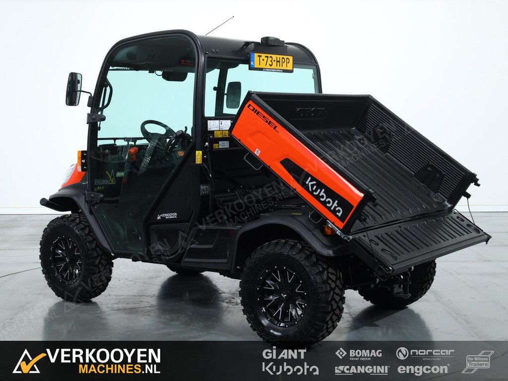2026 Kubota RTV X1110 VK10890