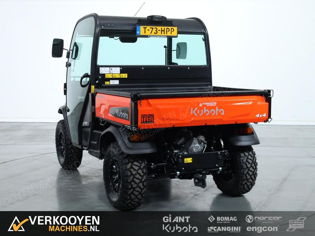 2026 Kubota RTV X1110 VK10890