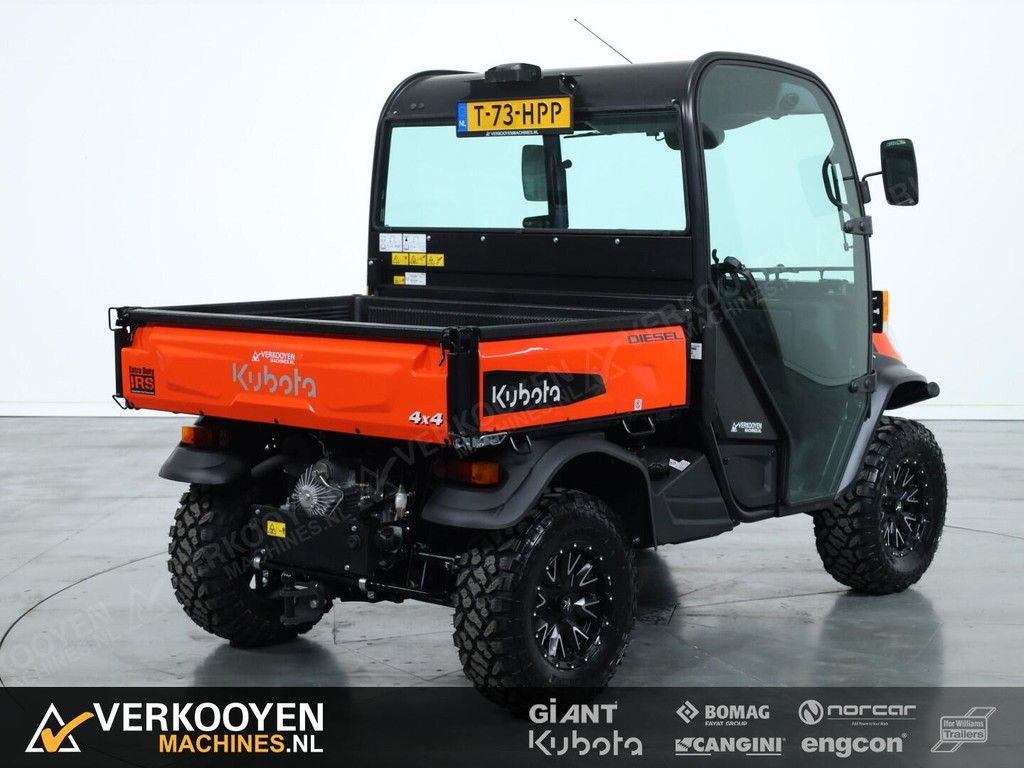 2026 Kubota RTV X1110 VK10890