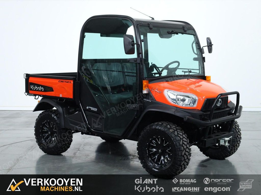 2026 Kubota RTV X1110 VK10890