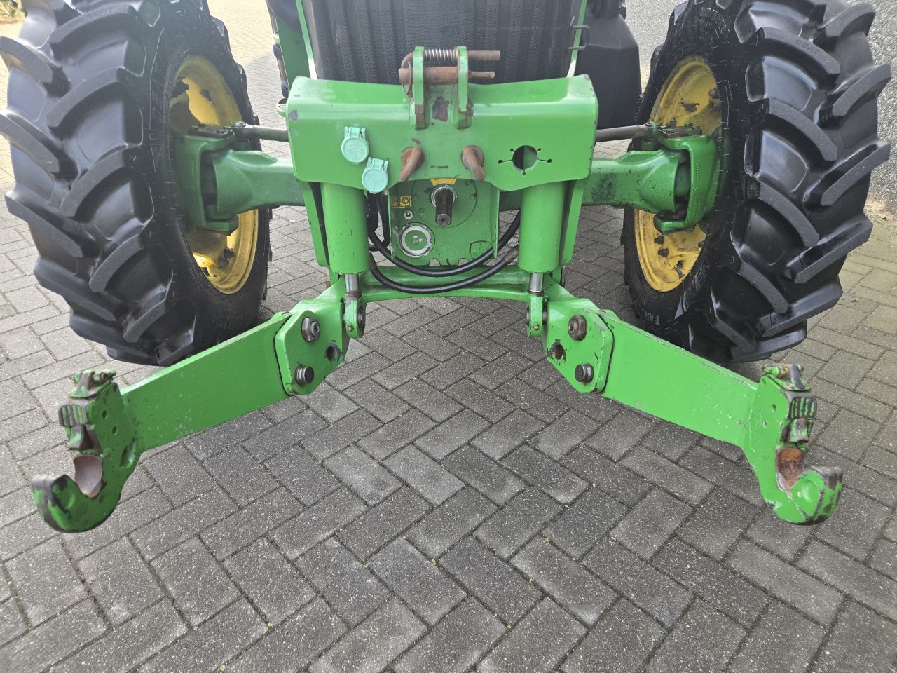 2015 John Deere 5100 M airco front hef en aftakas 40KMH 100 PK