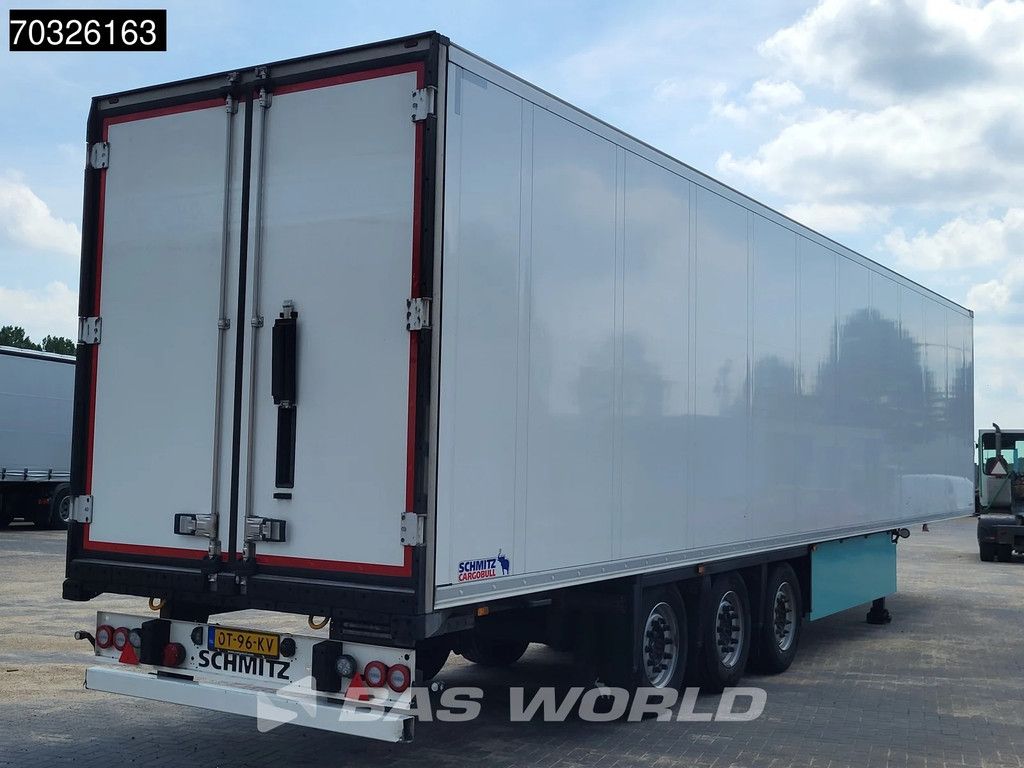 Schmitz SCB*S3B 3 axles 250x270cm APK 05/27 Lift Axle Palletkist