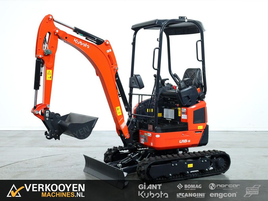 2026 Kubota U18-5 Hi Spec VK10809