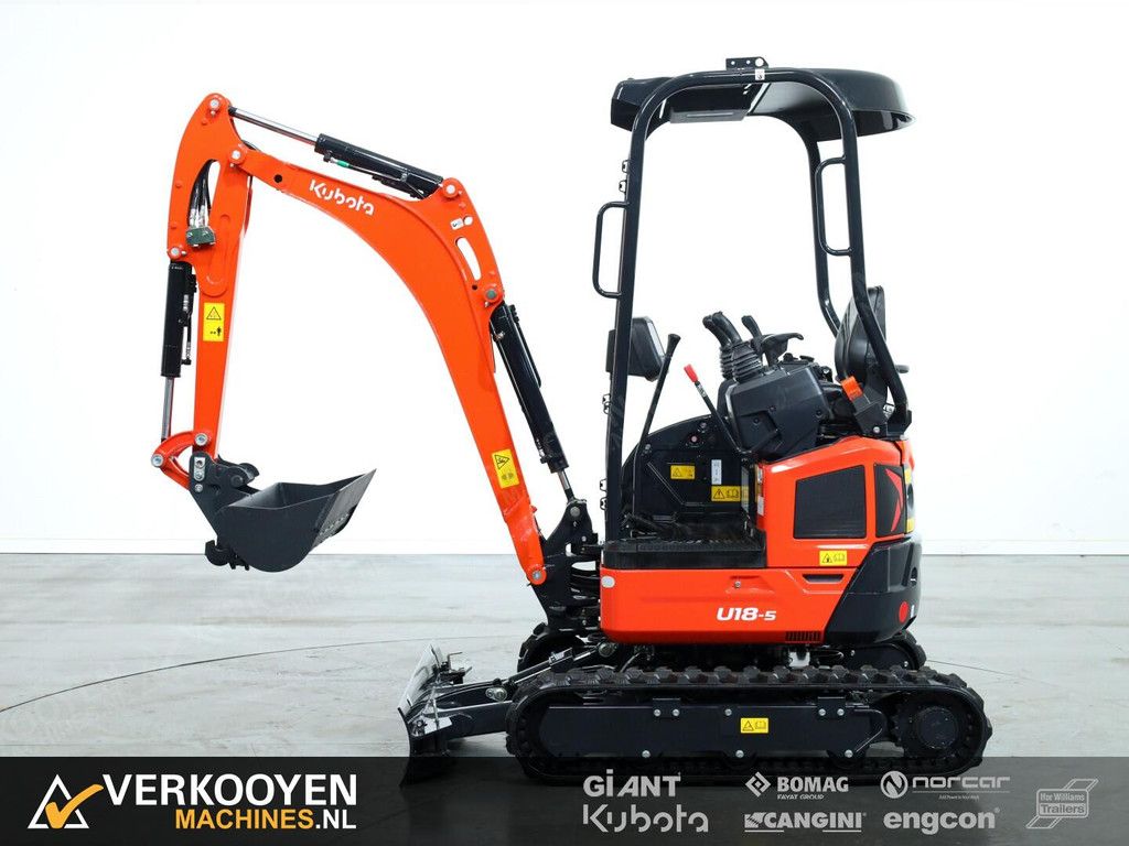 2026 Kubota U18-5 Hi Spec VK10809