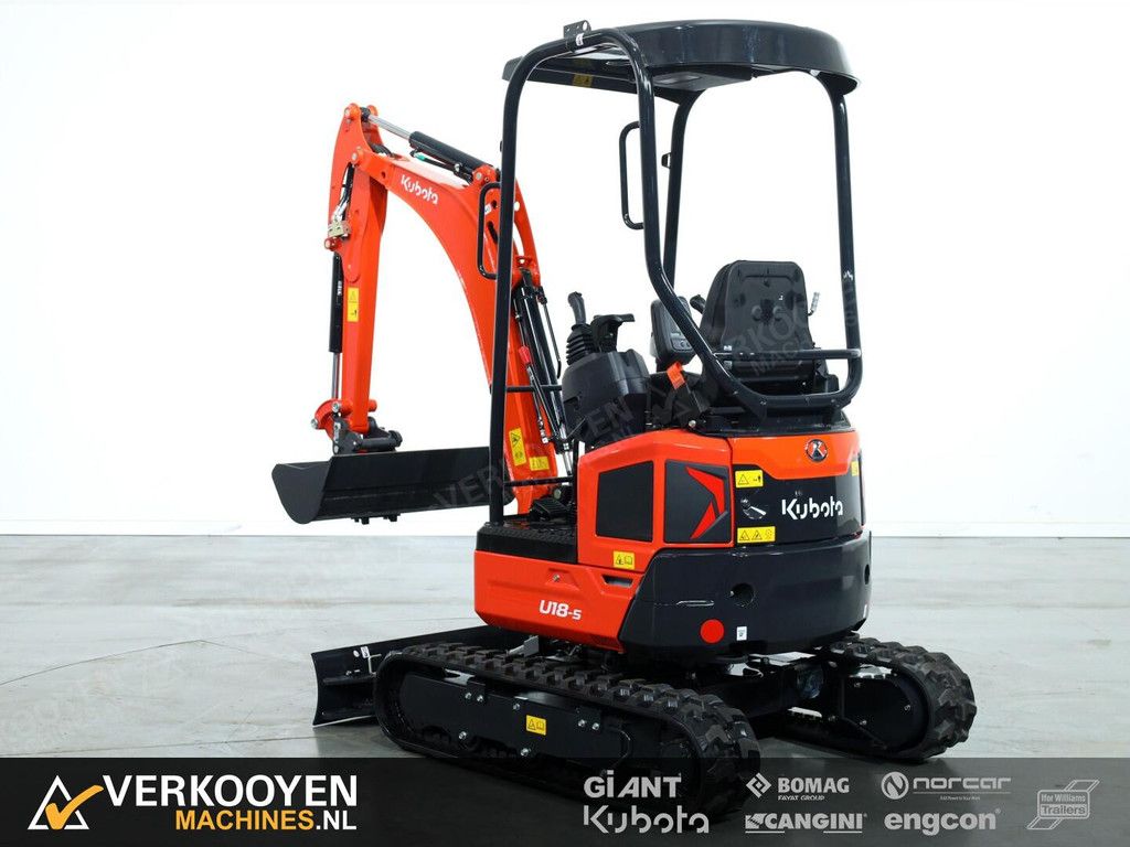 2026 Kubota U18-5 Hi Spec VK10809