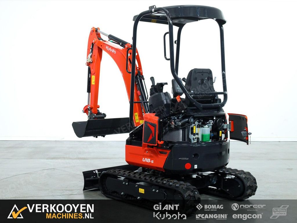 2026 Kubota U18-5 Hi Spec VK10809