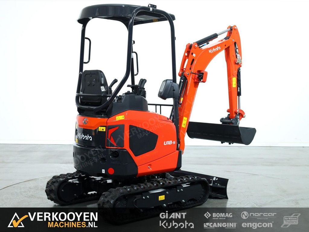 2026 Kubota U18-5 Hi Spec VK10809