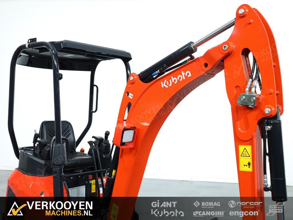2026 Kubota U18-5 Hi Spec VK10809