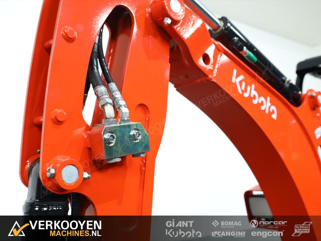 2026 Kubota U18-5 Hi Spec VK10809