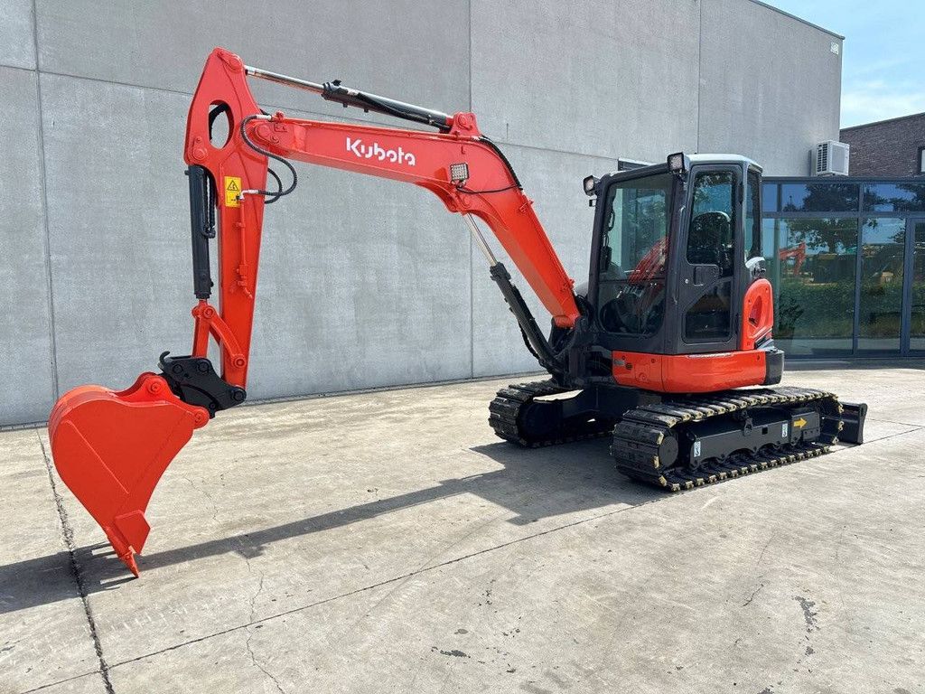 Kubota KX163-5 Diesel-Raupenbagger 2017