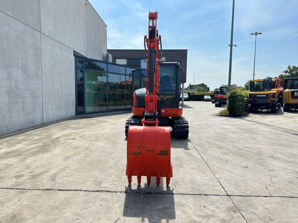 Kubota KX163-5 Diesel-Raupenbagger 2017