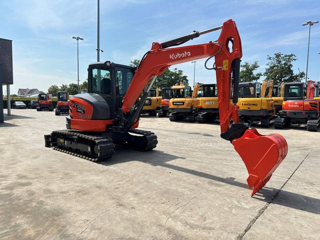 Kubota KX163-5 Diesel-Raupenbagger 2017