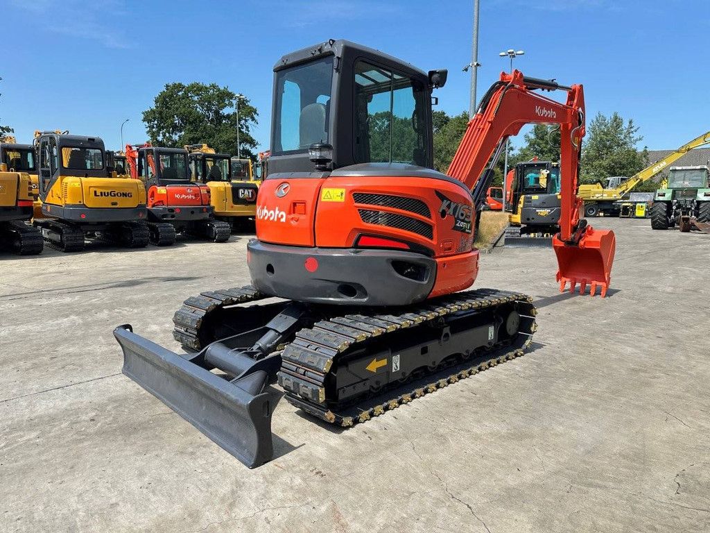 Kubota KX163-5 Diesel-Raupenbagger 2017