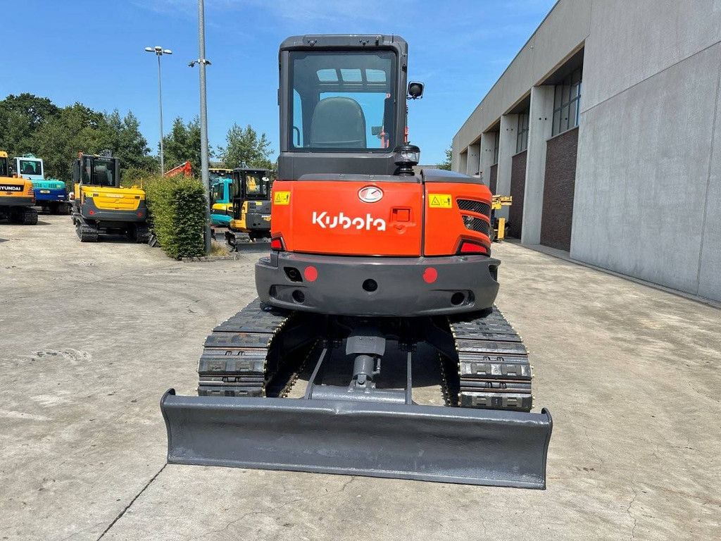 Kubota KX163-5 Diesel-Raupenbagger 2017
