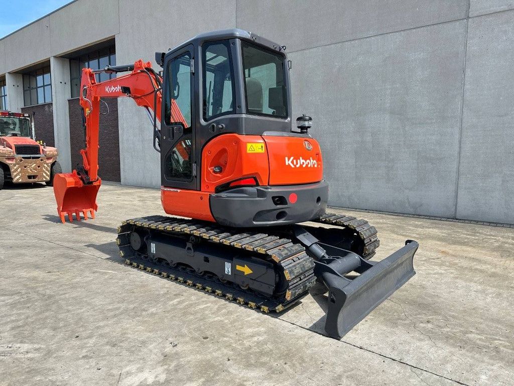 Kubota KX163-5 Diesel-Raupenbagger 2017